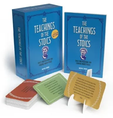 Produktbild von The Teachings of the Stoics Book & Card Deck