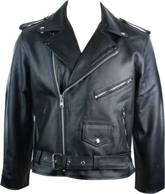 Produktbild von Jacke aus echtem Leder im Ramones-Style, , verschiedene Größen