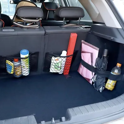 6 Stück Kofferraum-Organizer-Klettband, Hauptbild