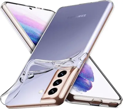 Produktbild von Samsung Galaxy S21 5G Case AVANA Silikónový ochranný kryt Transparent TPU Clear Slim Fit Case Transparent