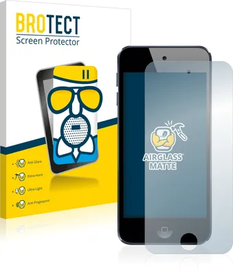 Produktbild von BROTECT Entspiegelungs Schutzglas für Apple iPod Touch (6. Gen.) Schutzfolie Panzer Folie Glas Display Schutz matt