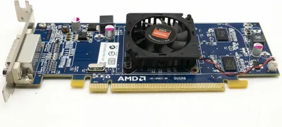 Zdjęcie produktu dla Karta graficzna AMD Radeon HD 6350, format niskoprofilowy, złącze DMS-59, przeznaczona do zastosowań profesjonalnych (workstation), pamięć 512 MB