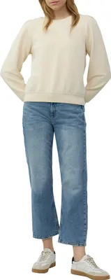 Produktbild von Sweatshirt 0805 WHITE Größe 34