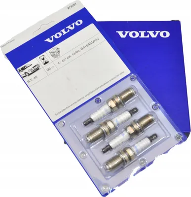 Zdjęcie produktu dla VOLVO S40 V40 oryginał świece zapłonowe 272207 OE 272207