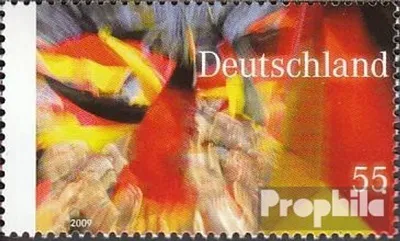 Produktbild von Briefmarken BRD (BR.Deutschland) 2009 Mi 2760 (kompl.Ausg.) postfrisch 60 Jahre BRD