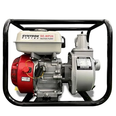 Produktbild von Syntrox Energy Benzin Schmutzwasserpumpe 6,5 PS 30m³/h Förderhöhe 25m