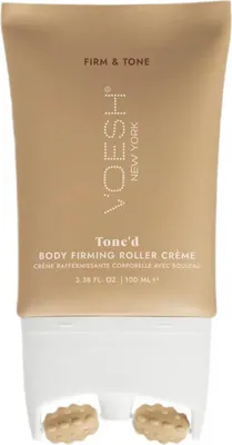 Produktbild von Voesh Tone'd Body Straffende Roller Creme 100ml