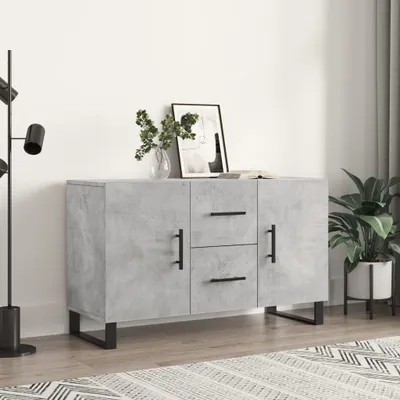 Obrázok produktu pre vidaXL Príborník betón sivý 100x36x60 cm odvodený výrobok z dreva