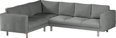 Produktbild von Dekoria Bezug für Norsborg 5-Sitzer Ecksofa, blau, Norsborg 5-Sitzer Ecksofabezug