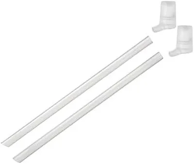 Produktbild von Beissventile und Trinkhalme Set, transparent, für Kinder