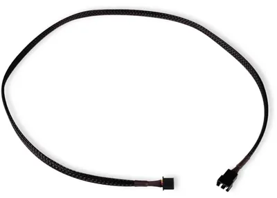 Produktbild von Verlängerungskabel JST aRGB 3-Pin auf 3-Pin, 60cm (schwarz)