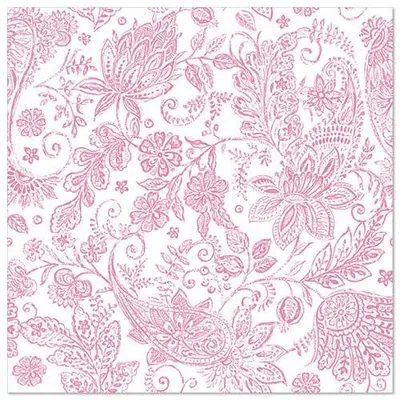 Produktbild von PAPSTAR Servietten 1/4-Falz, 40x40 cm fuchsia, "ROYAL Collection" | Folie (50 Stück)
