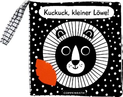 Produktbild von Babys kuschelweiches Kontrastbuch (Stoffbuch): Löwe