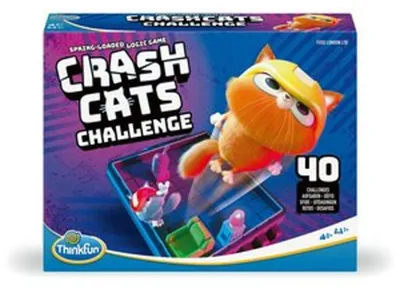 Produktbild von Crash Cats Challenge Thinkfun 76650