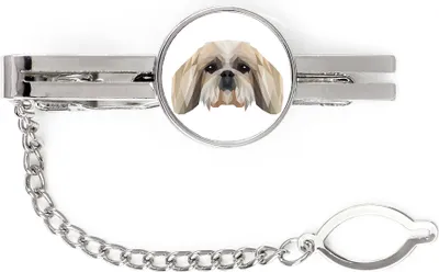 Produktbild von Art-Dog Krawattenklammer Shih Tzu