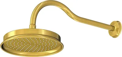 Produktbild von Steinberg Serie 350 Kopfbrauseset, rund, mit Brausearm, Wandmontage, 3501680BG