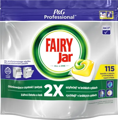 Obrázok produktu pre Jar Profesionálne kapsuly All in One 115 kapsúl