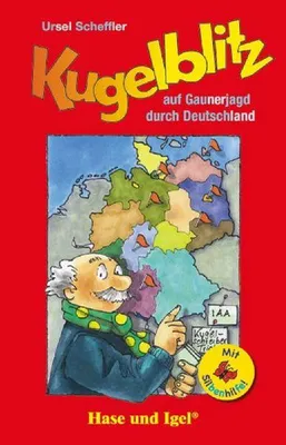 Produktbild von Kugelblitz auf Gaunerjagd durch Deutschland / Silbenhilfe