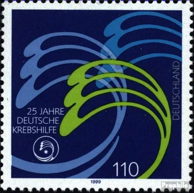 Produktbild von Briefmarken BRD (BR.Deutschland) 1999 Mi 2044 (kompl.Ausg.) FDC Sondermarken