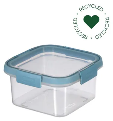 Zdjęcie produktu dla Smart-Fresh-Eco - Pojemnik na świeżą żywność - 0,9 l - Szary - (zestaw 3 szt.)