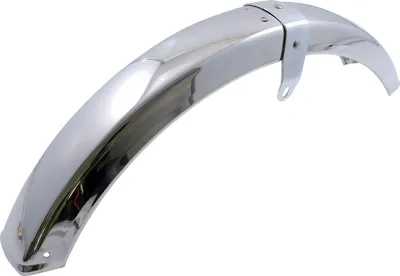 Produktbild von Kotflügel Schutzblech hinten Chrom für Vespa Ciao PX