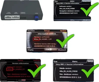 Obrázek produktu pro Bezdrátové rozhraní CarPlay, dvoupásmové Wi-Fi, snadná integrace kamery, pro HNR (šedá skříňka)