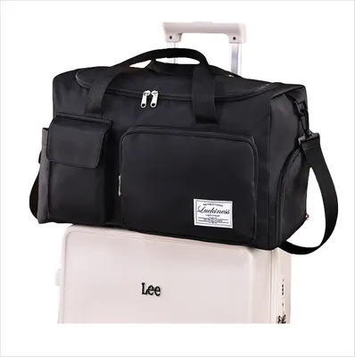 Produktbild von INF Multifunktionale Reisetasche mit Schuhfach Schwarz