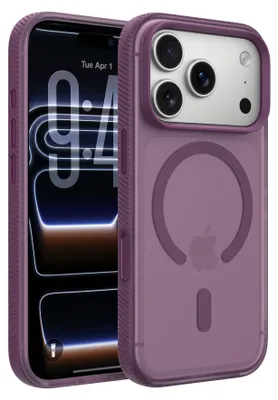 Obrázok produktu pre Belkin SheerForce, Ochranný obal, Apple, iPhone 18 Pro, 16 cm (6.3"), Burgundsko