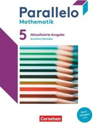 Produktbild von Parallelo 5. Schuljahr. Nordrhein-Westfalen - Ausgabe 2022 - Schülerbuch