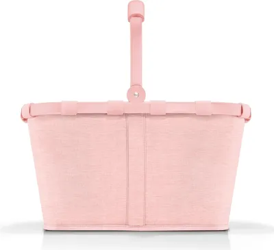 Immagine prodotto di reisenthel carrybag, Einkaufskorb, Korb, Picknickkorb, Frame Twist Blush, 22 L, BK3101