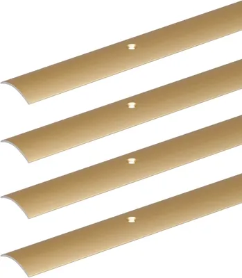 Immagine prodotto di Alberts 498559 Profilo di transizione, ottonato, 900 x 40 mm, set da 4