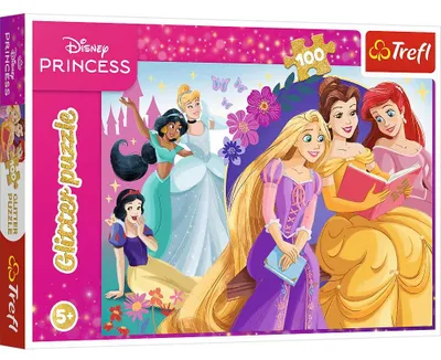 Produktbild von Magische Glitzerfreunde Puzzle - 100 Teile Kinderzauber