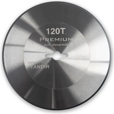 Produktbild von Kreismesser für Dönerschneider Tandir 120 mm Glatt