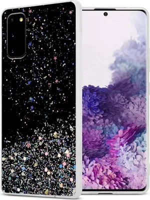 Zdjęcie produktu dla Cadorabo DE-154289, Samsung, Samsung Galaxy S20, Czarny