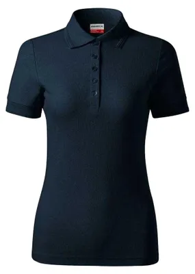 Produktbild von Rimeck - Poloshirt für Damen PP10012 (L) (Dunkles Marineblau)