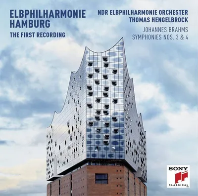 Produktbild von Elbphilharmonie-Erste Aufnahme: Sinf. 3&4