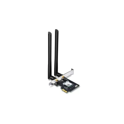 Produktbild von TP-Link Archer T2E, Eingebaut, Kabellos, PCI Express, WLAN, 433 Mbit/s, Schwarz, Silber