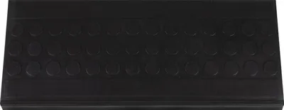Produktbild von Gummi-Stufenmatten für außen Coin 25 x 75 cm