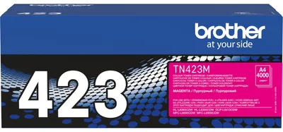 Obrázok produktu pre Brother Toner TN-423M magenta (ca.4000 Seiten)