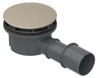 Immagine prodotto di BetteCompact + garniture d'écoulement, latéral, débit d'écoulement 0,5 l/s, B568-003, B568-003