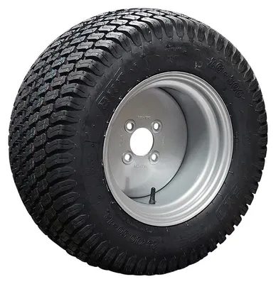 Koleso + pneumatika 20 x 8,00-10 palcov 6,00I x 10H2 BKT 60/100/4