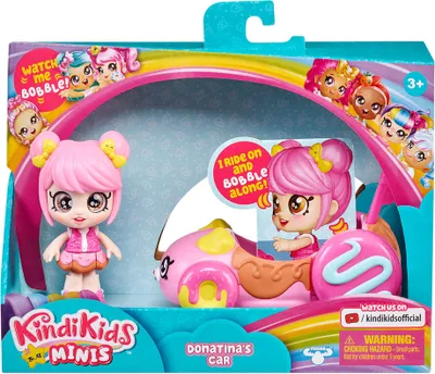 Obrázek produktu pro TM Toys Kindi Kids Mini auto Donatiny