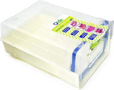 Zdjęcie produktu dla Pudełko na buty, sztaplowane LUX - mix wariantów i kolorów