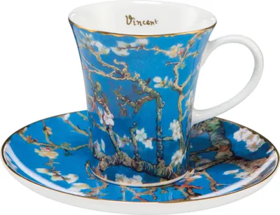 Obrázok produktu pre Goebel Van Gogh Espresso šálek Mandlový strom