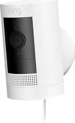 Produktbild von Amazon Ring Stick Up Cam Plugin White