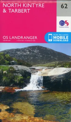 Produktbild von North Kintyre & Tarbert 1 : 50 000