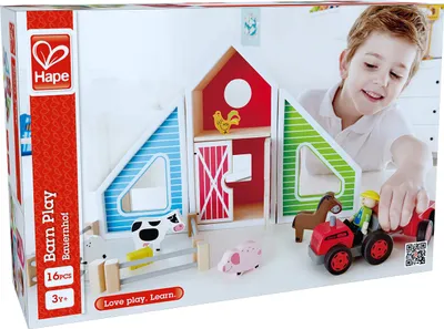 Produktbild von Hape Playscape Bauernhof, E3015