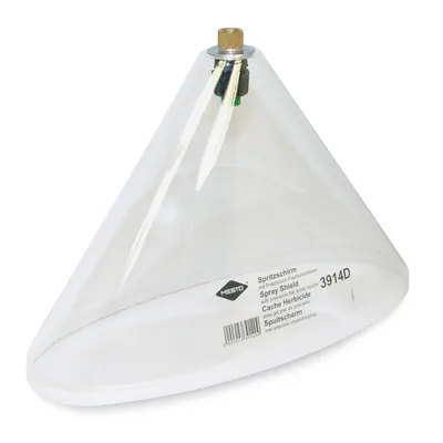 Immagine prodotto di Mesto Spritzschirm mit Düse, Kunststoff durchsichtig, Spritzbreite 12-30 cm
