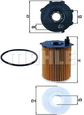 Produktbild von Ölfilter