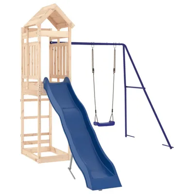 Immagine prodotto di vidaXL Torre gioco in legno di pino massiccio